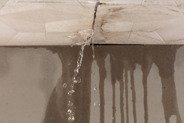 Professional Flood Damage Cleanup technician working in Lykens, PA